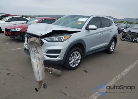 2019 Hyundai Tucson Se z USA, uszkodzony, nr VIN KM8J2CA47KU890117